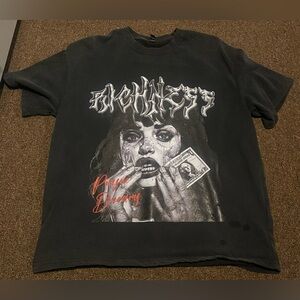SHEIN black men’s t shirt